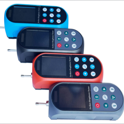 Exibição a cores Teste de rugosidade de superfície portátil KR-230, Instrumento de teste de rugosidade de superfície